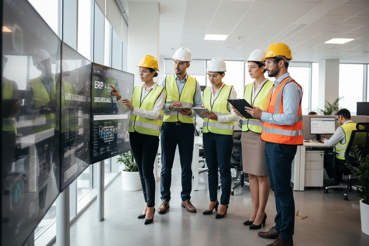 ERP para Saúde e Segurança do Trabalho: A Solução Completa