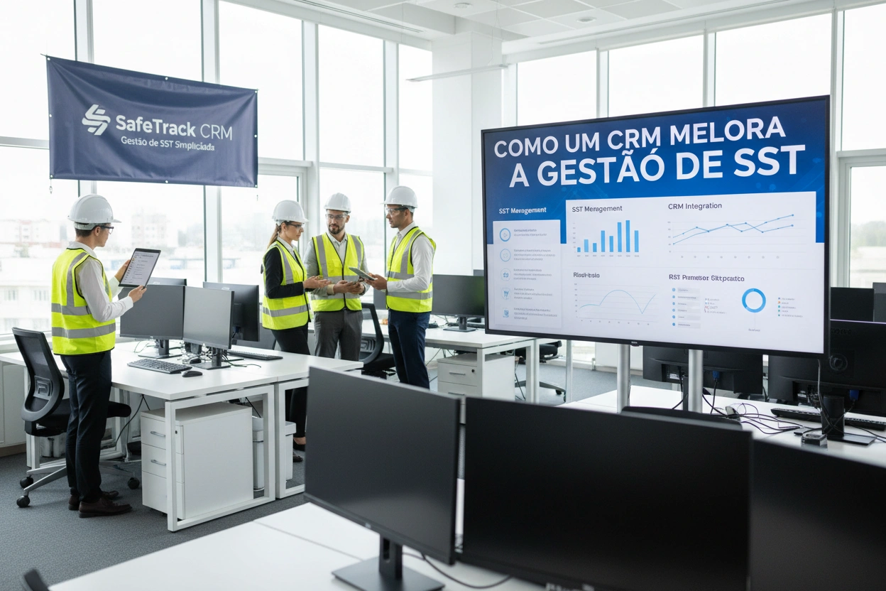 Como um CRM pode melhorar a gestão de SST na prática