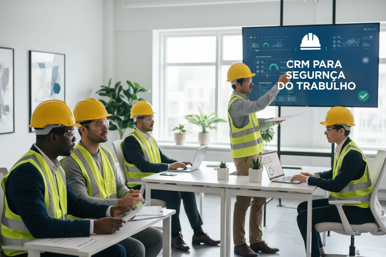 CRM para segurança do trabalho: melhorando sua gestão